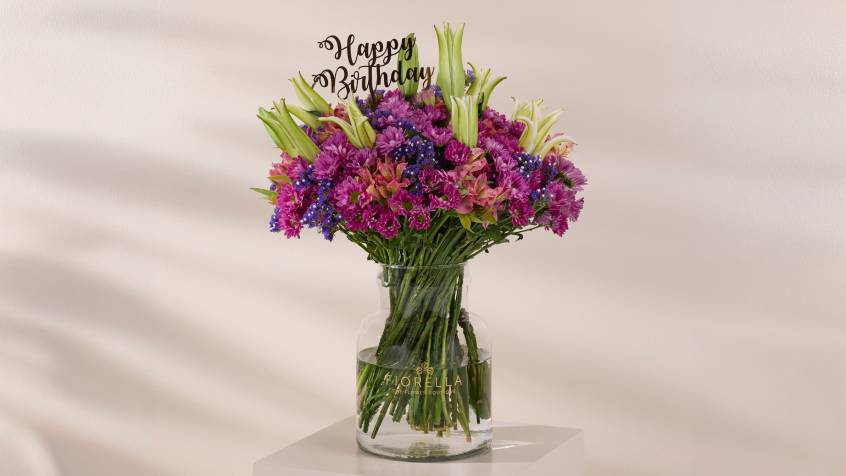 Happy Birthday Flowers